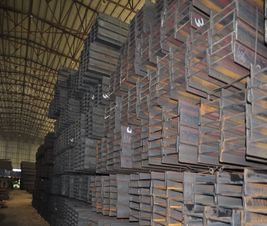 畜禽良种场Q355CH型钢