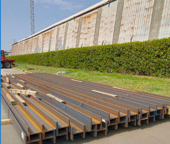 畜禽良种场Q235E工字钢